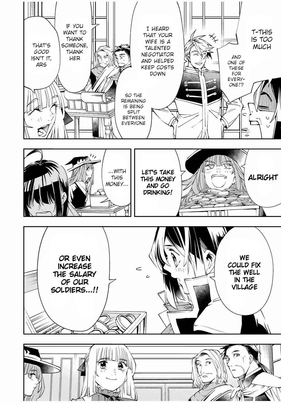 Reincarnated as an Aristocrat with an Appraisal Skill Chapter 62 page 10