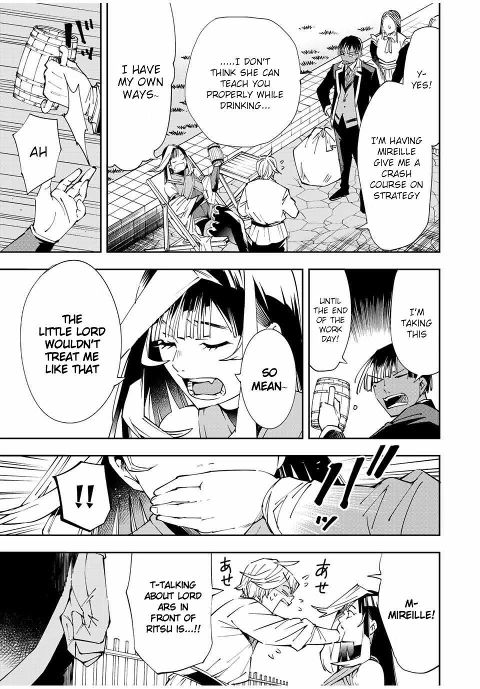 Reincarnated as an Aristocrat with an Appraisal Skill Chapter 63 page 5