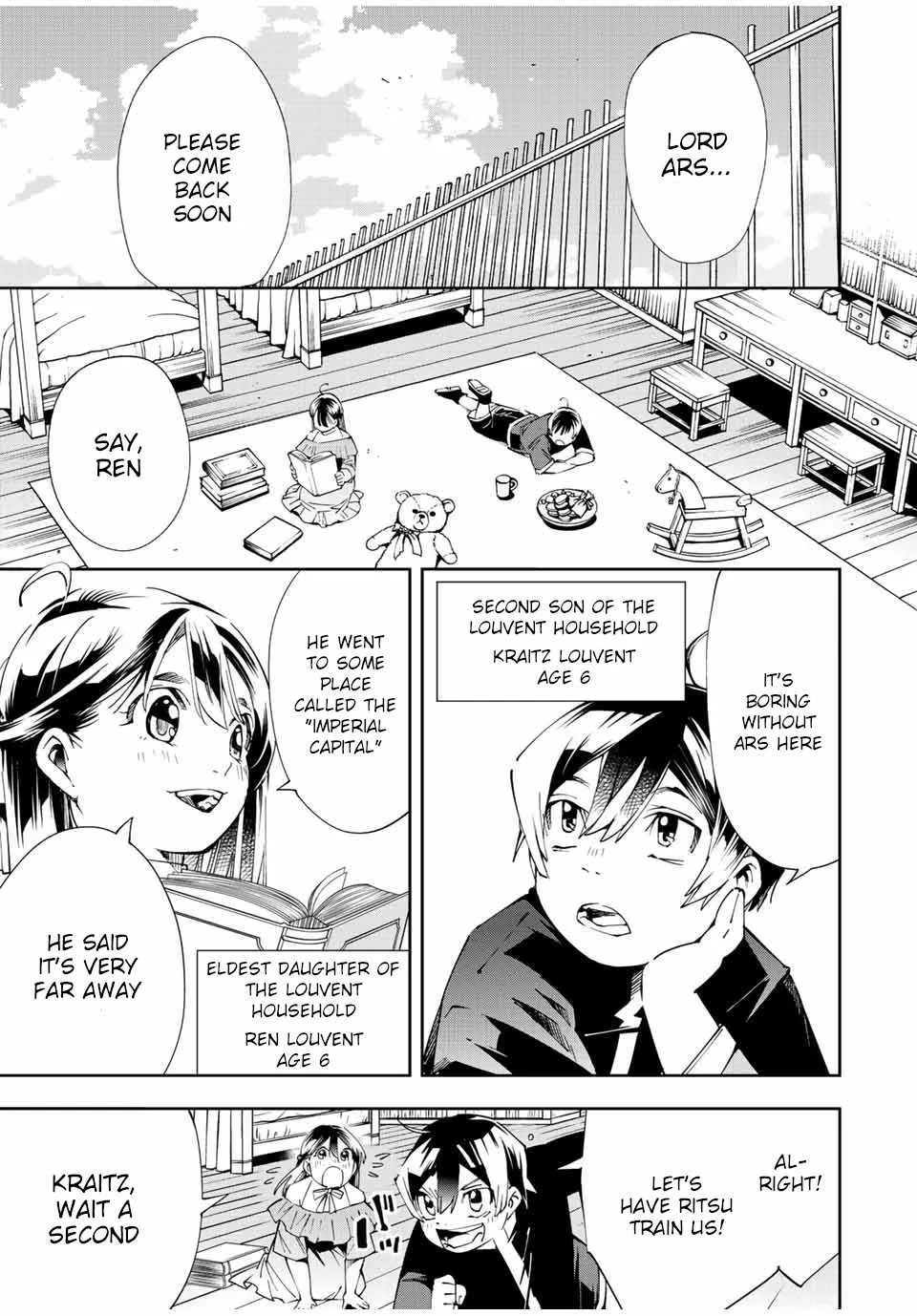 Reincarnated as an Aristocrat with an Appraisal Skill Chapter 63 page 9
