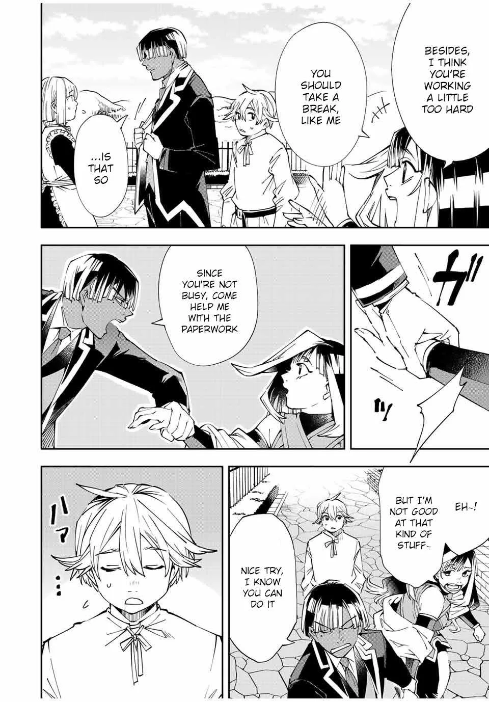 Reincarnated as an Aristocrat with an Appraisal Skill Chapter 63 page 8