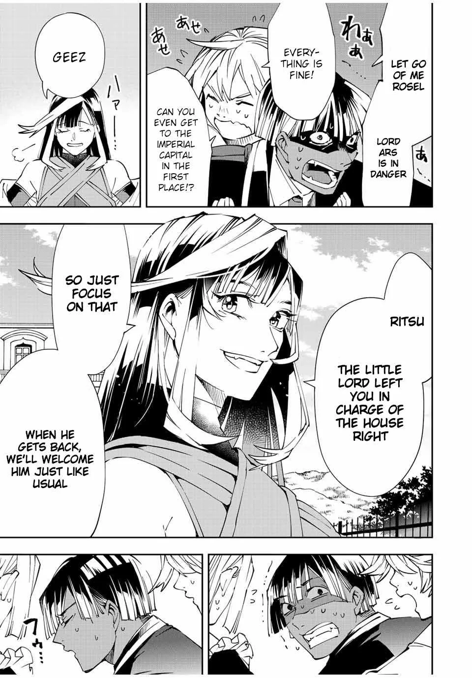 Reincarnated as an Aristocrat with an Appraisal Skill Chapter 63 page 7