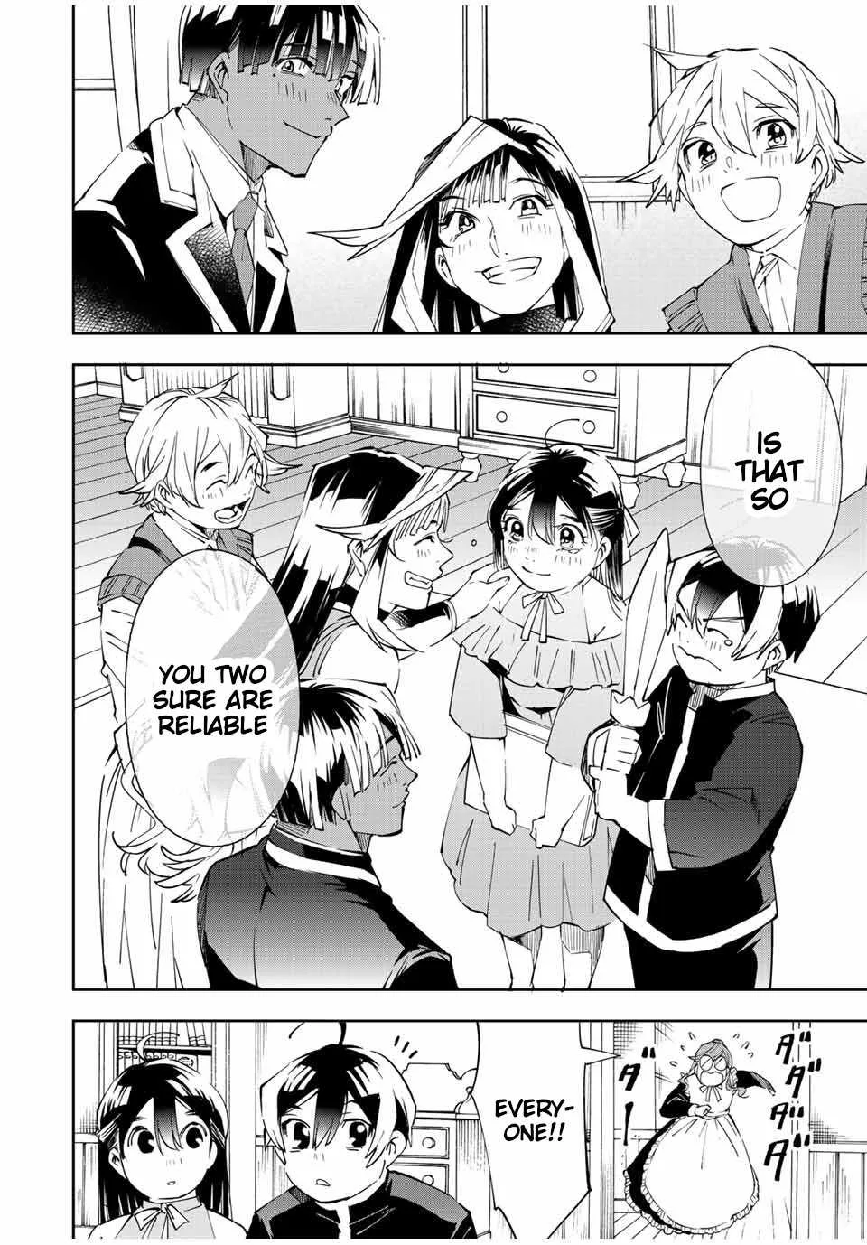 Reincarnated as an Aristocrat with an Appraisal Skill Chapter 63 page 18