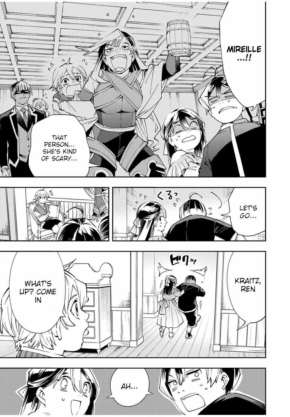 Reincarnated as an Aristocrat with an Appraisal Skill Chapter 63 page 11