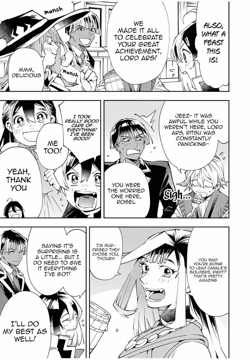 Reincarnated as an Aristocrat with an Appraisal Skill Chapter 64 page 3