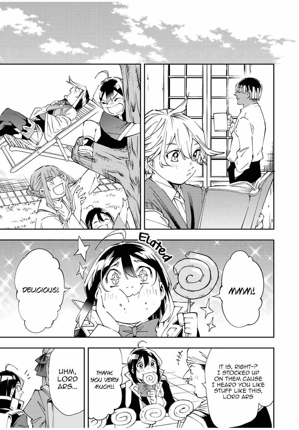 Reincarnated as an Aristocrat with an Appraisal Skill Chapter 64 page 5