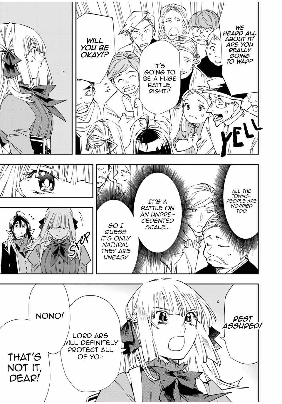 Reincarnated as an Aristocrat with an Appraisal Skill Chapter 64 page 7