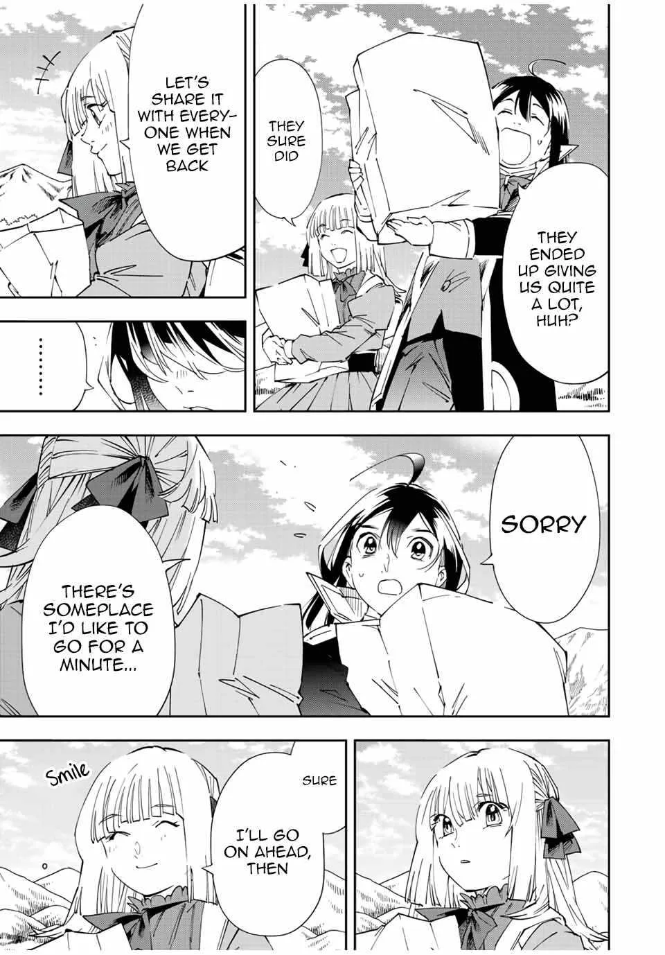 Reincarnated as an Aristocrat with an Appraisal Skill Chapter 64 page 9