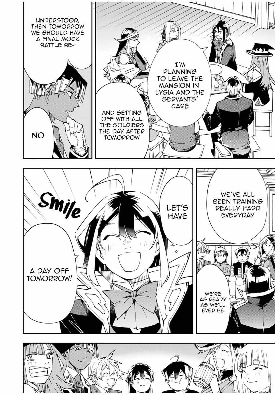 Reincarnated as an Aristocrat with an Appraisal Skill Chapter 64 page 4