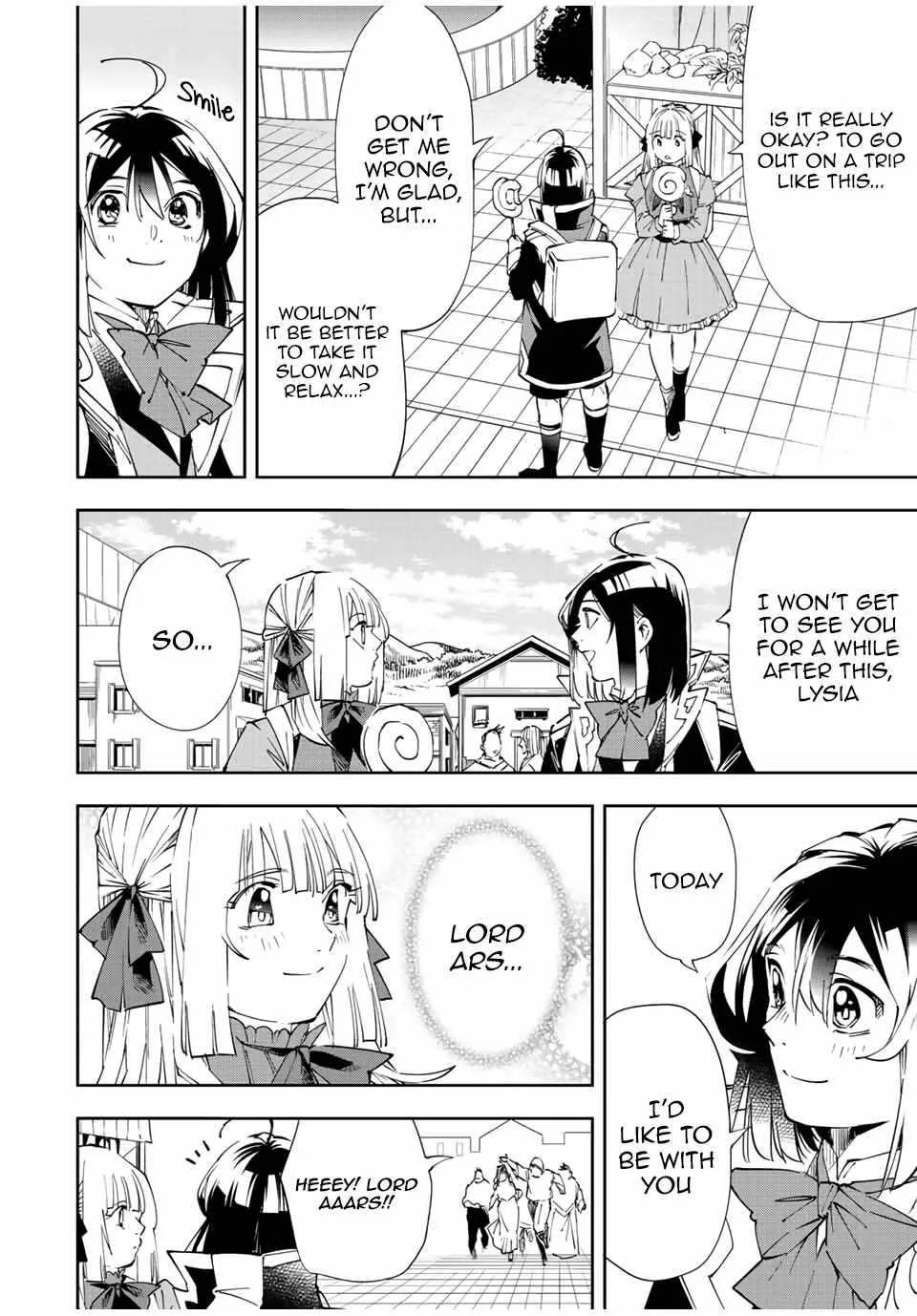 Reincarnated as an Aristocrat with an Appraisal Skill Chapter 64 page 6