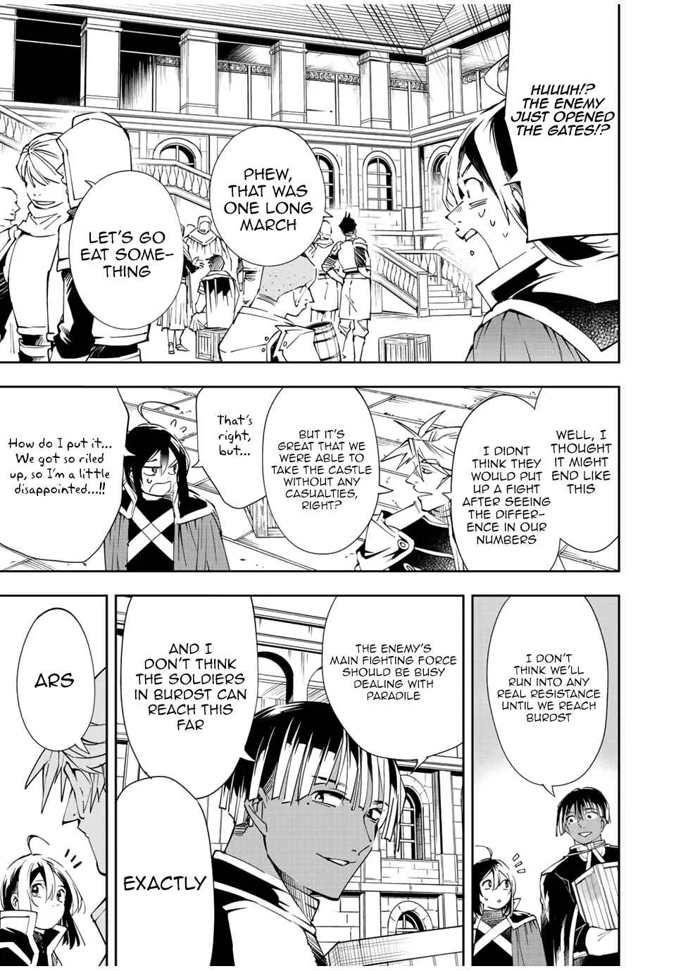 Reincarnated as an Aristocrat with an Appraisal Skill Chapter 65 page 13
