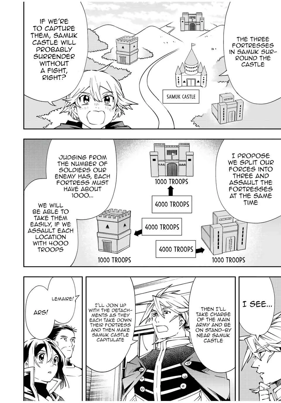 Reincarnated as an Aristocrat with an Appraisal Skill Chapter 66 page 2