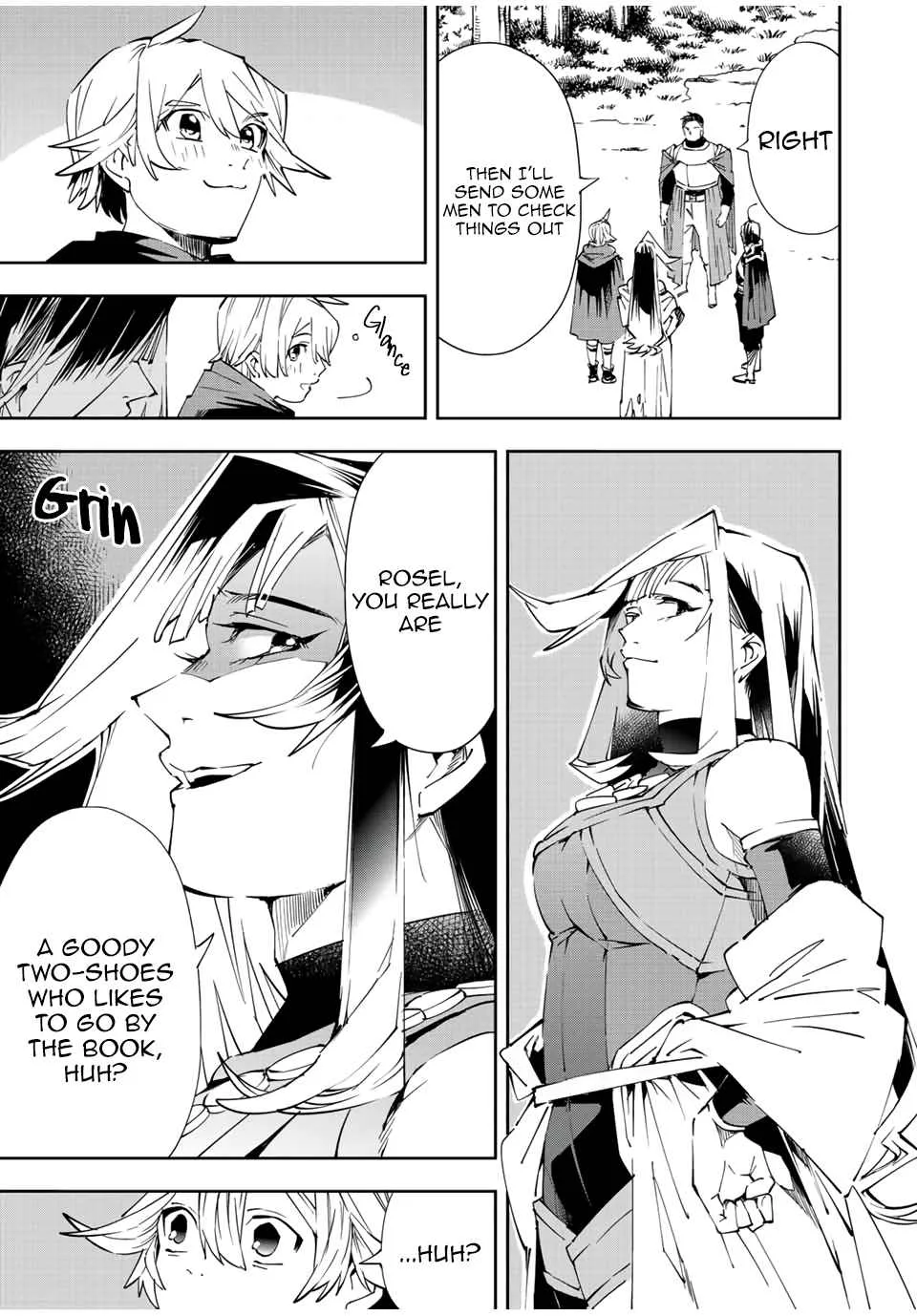 Reincarnated as an Aristocrat with an Appraisal Skill Chapter 66 page 11