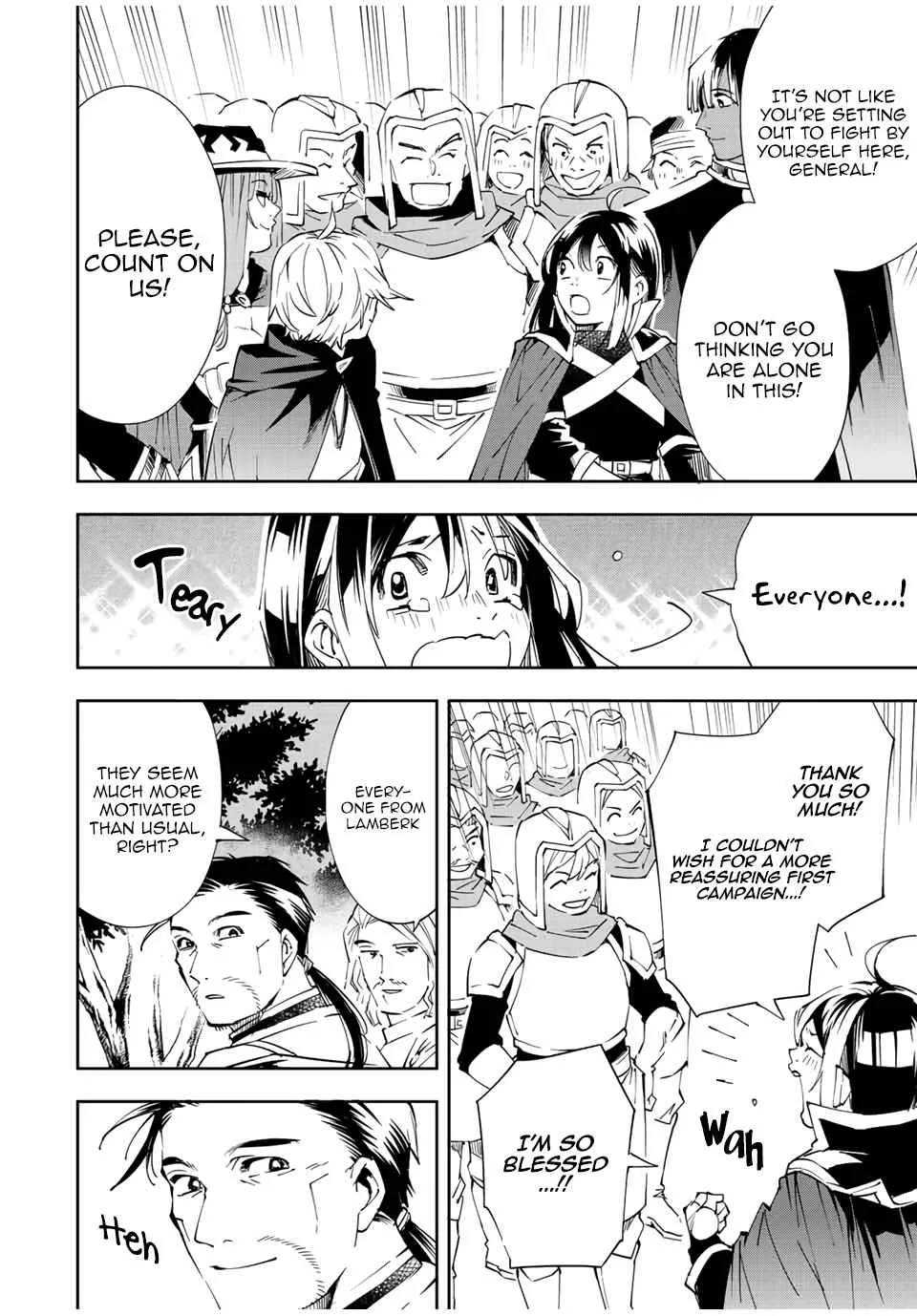Reincarnated as an Aristocrat with an Appraisal Skill Chapter 66 page 8