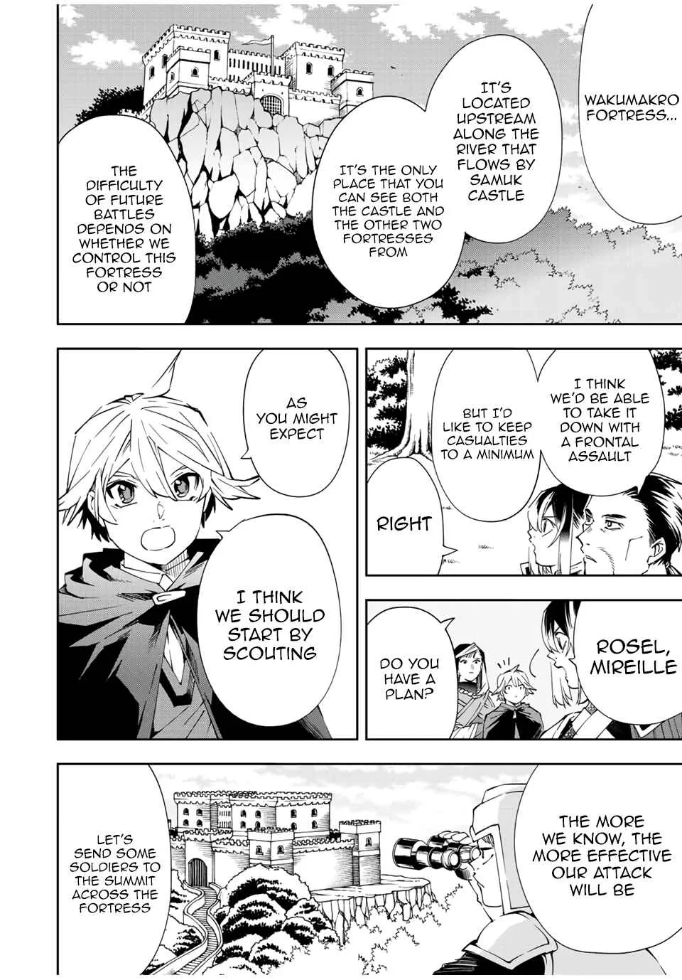 Reincarnated as an Aristocrat with an Appraisal Skill Chapter 66 page 10