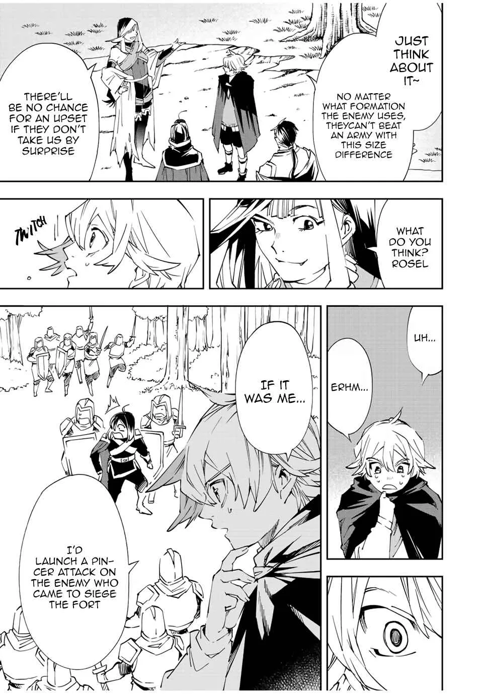 Reincarnated as an Aristocrat with an Appraisal Skill Chapter 66 page 13