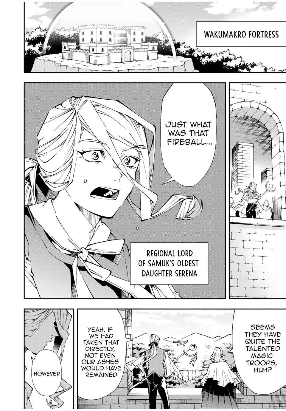 Reincarnated as an Aristocrat with an Appraisal Skill Chapter 68 page 2