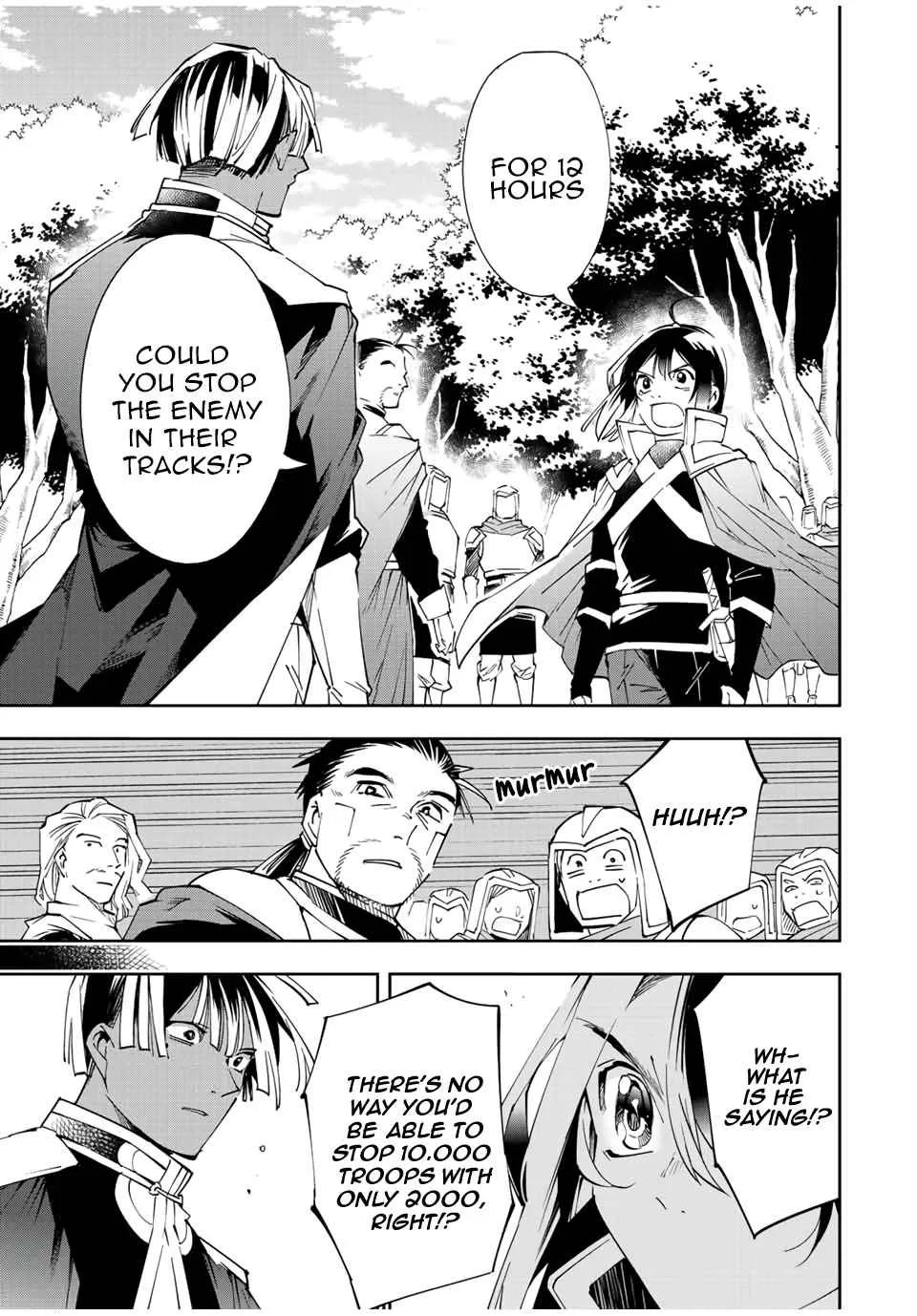 Reincarnated as an Aristocrat with an Appraisal Skill Chapter 68 page 9