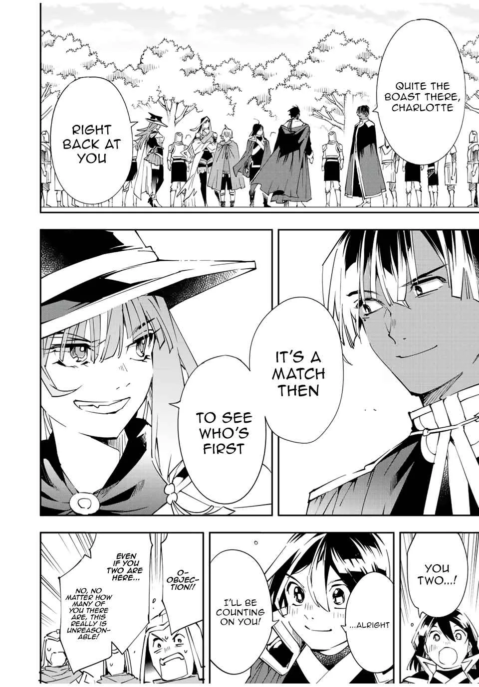 Reincarnated as an Aristocrat with an Appraisal Skill Chapter 68 page 14