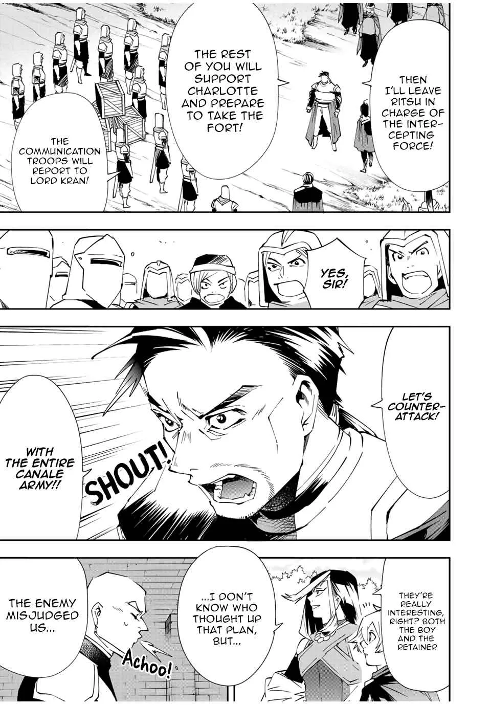 Reincarnated as an Aristocrat with an Appraisal Skill Chapter 68 page 17