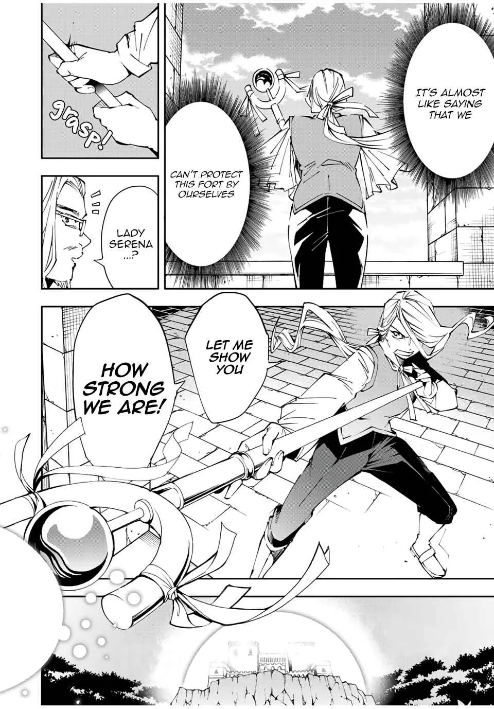 Reincarnated as an Aristocrat with an Appraisal Skill Chapter 69 page 14