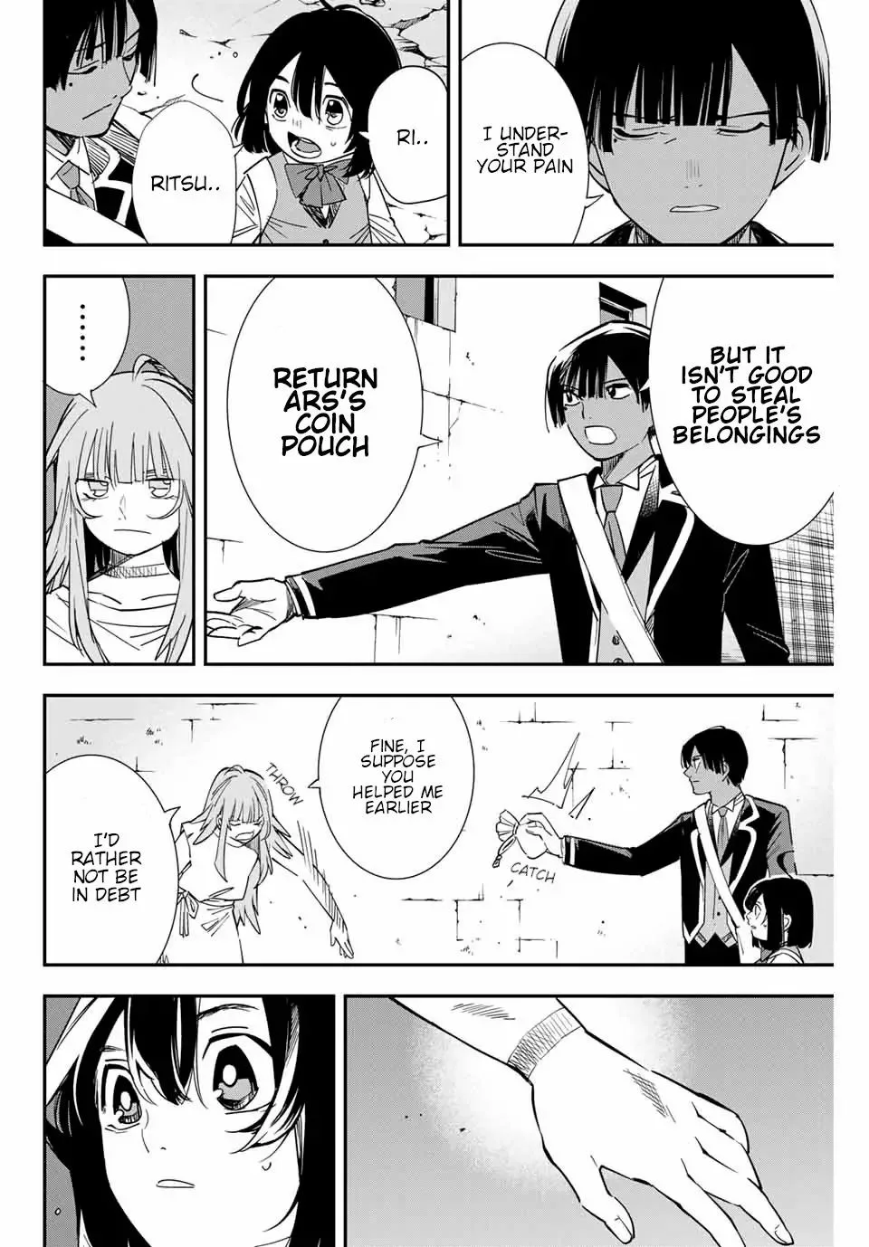 Reincarnated as an Aristocrat with an Appraisal Skill Chapter 7 page 5