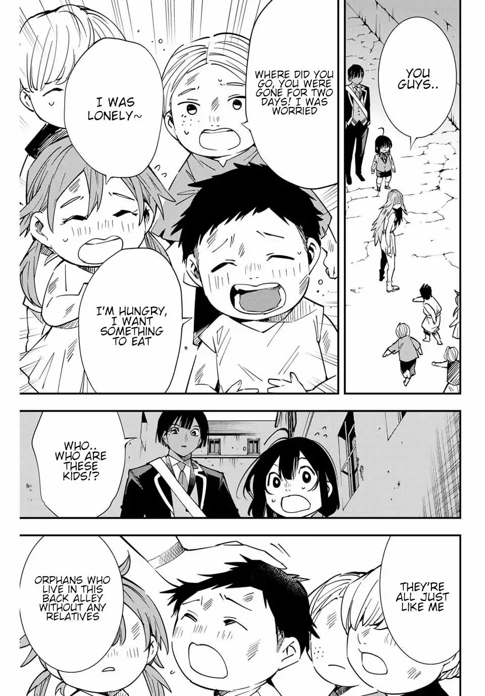 Reincarnated as an Aristocrat with an Appraisal Skill Chapter 7 page 8