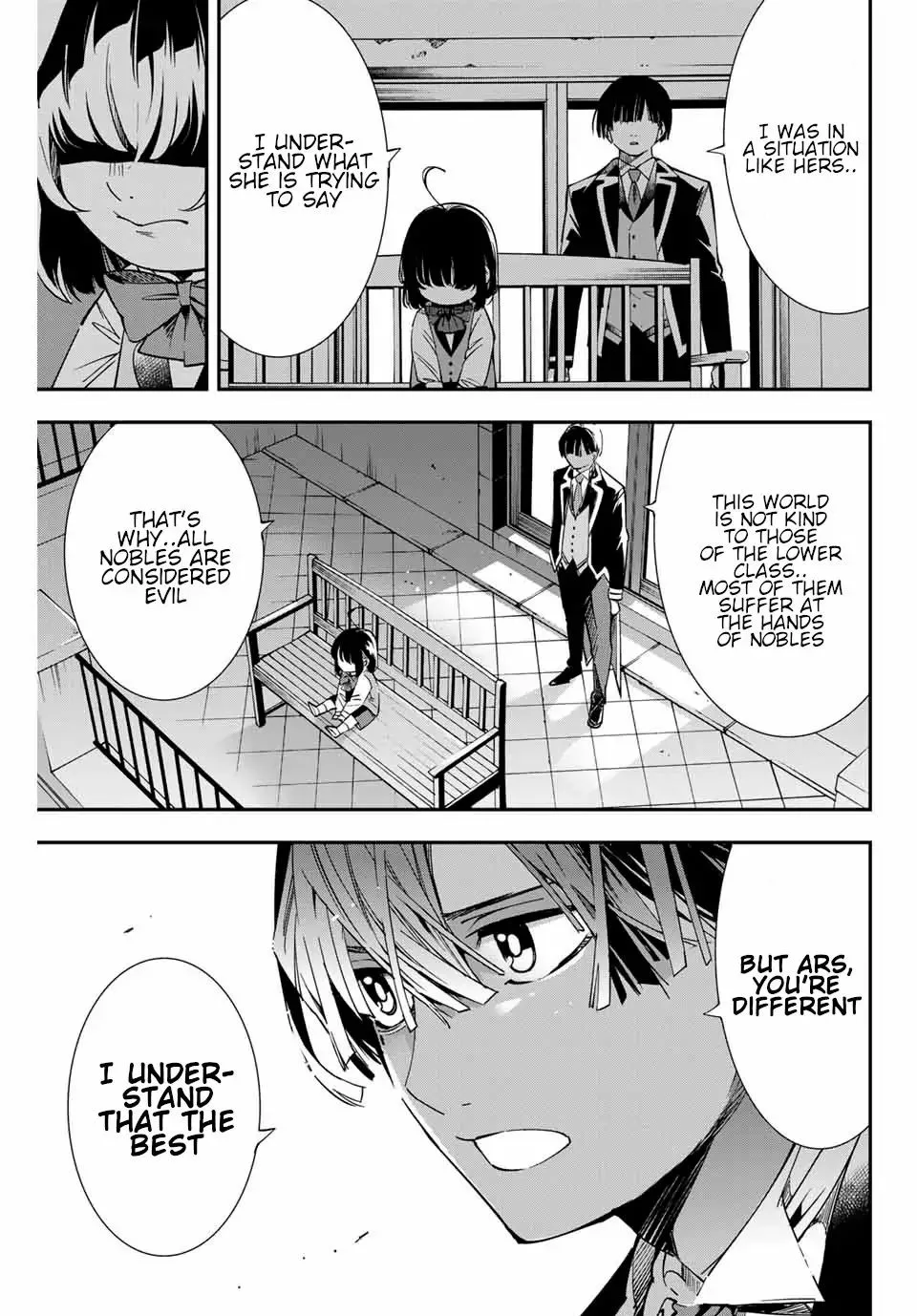 Reincarnated as an Aristocrat with an Appraisal Skill Chapter 7 page 14