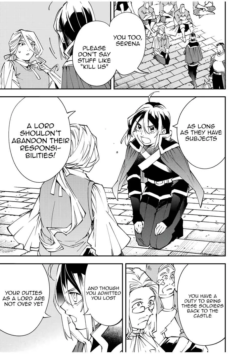 Reincarnated as an Aristocrat with an Appraisal Skill Chapter 71 page 11