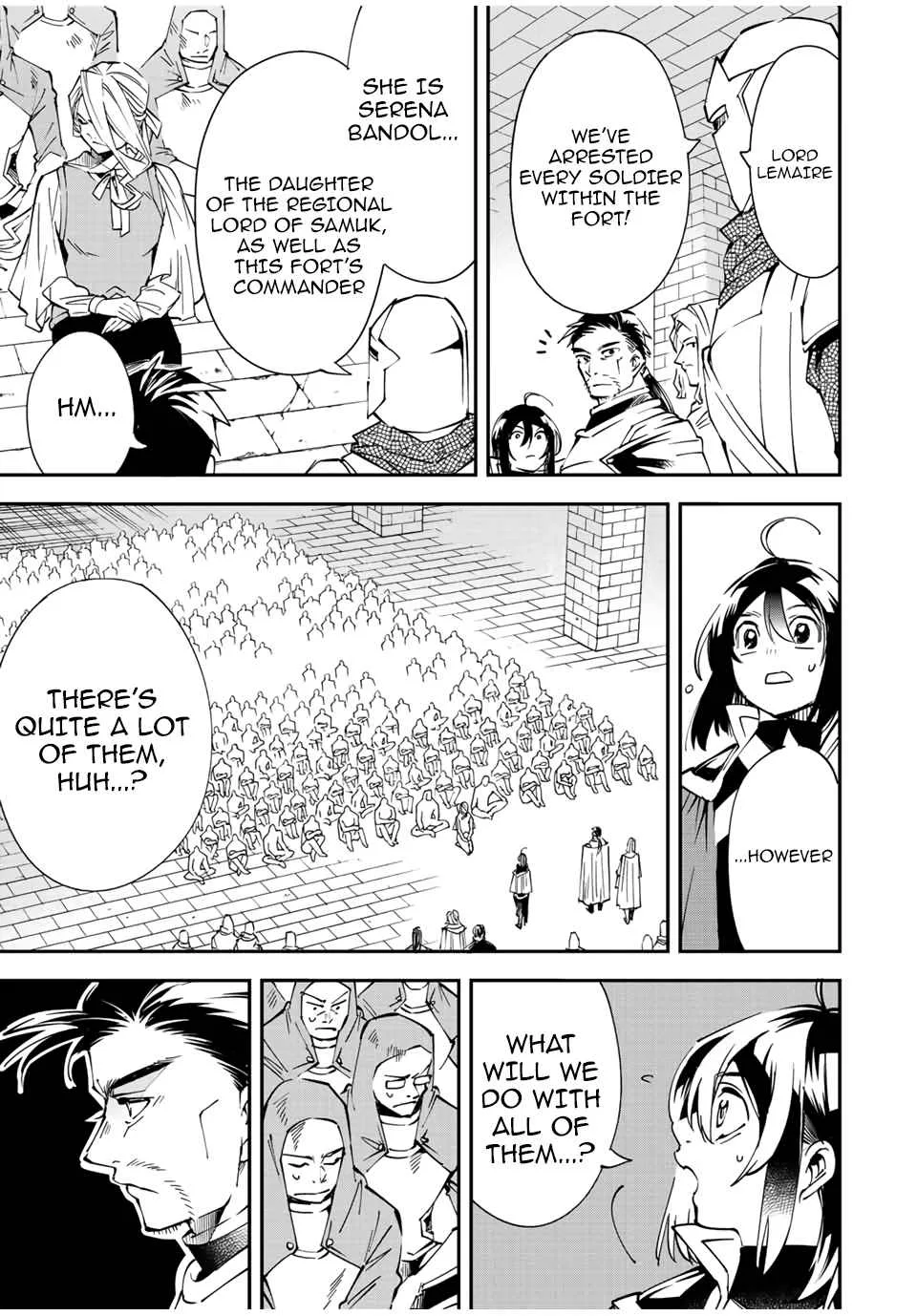 Reincarnated as an Aristocrat with an Appraisal Skill Chapter 71 page 3