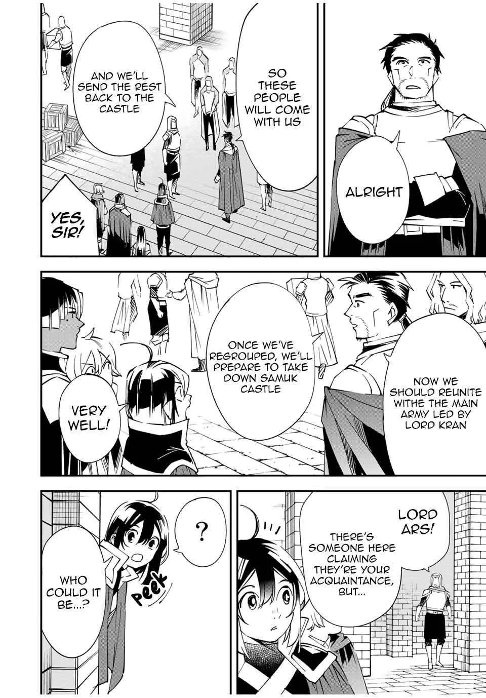Reincarnated as an Aristocrat with an Appraisal Skill Chapter 71 page 18