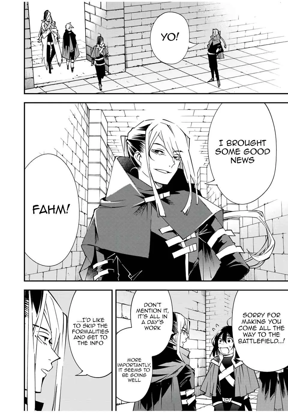 Reincarnated as an Aristocrat with an Appraisal Skill Chapter 72 page 2