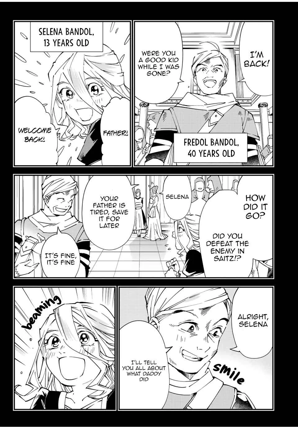 Reincarnated as an Aristocrat with an Appraisal Skill Chapter 73 page 9