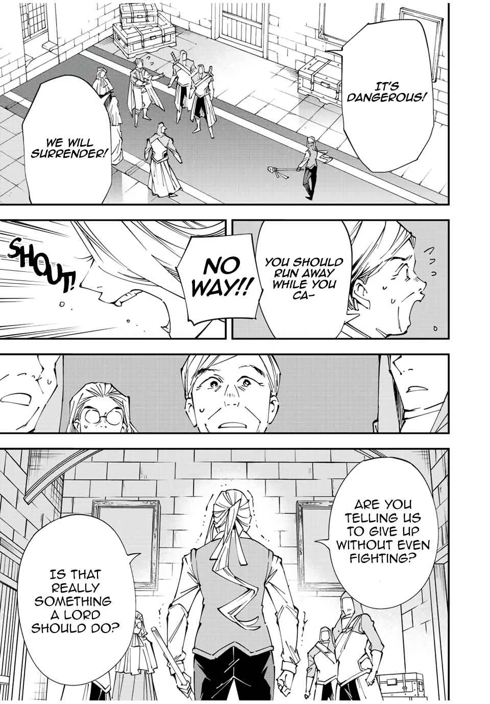 Reincarnated as an Aristocrat with an Appraisal Skill Chapter 73 page 15