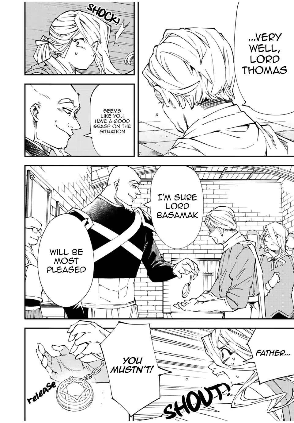 Reincarnated as an Aristocrat with an Appraisal Skill Chapter 74 page 12