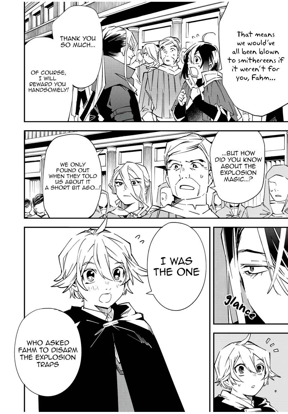 Reincarnated as an Aristocrat with an Appraisal Skill Chapter 75 page 8