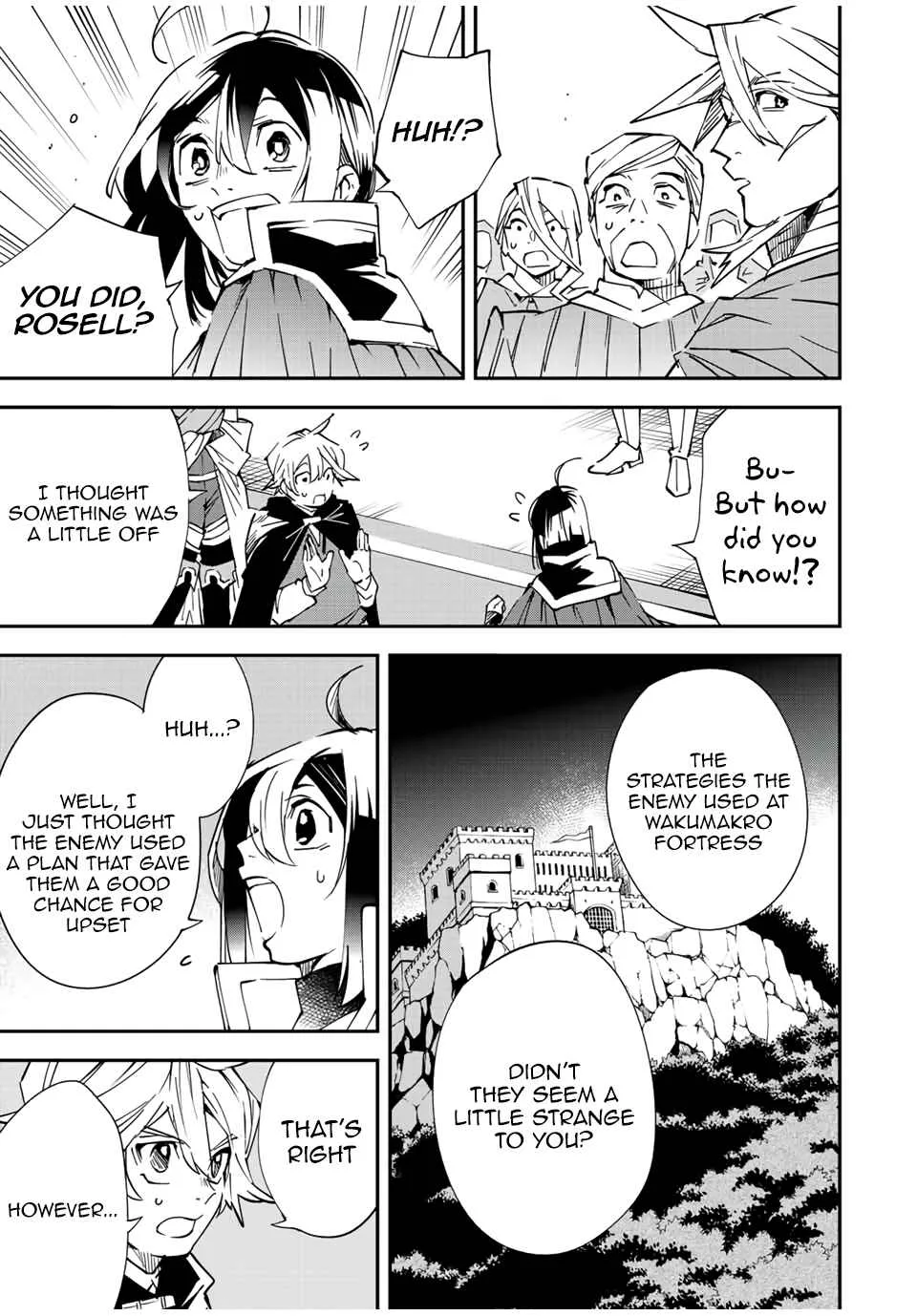 Reincarnated as an Aristocrat with an Appraisal Skill Chapter 75 page 9