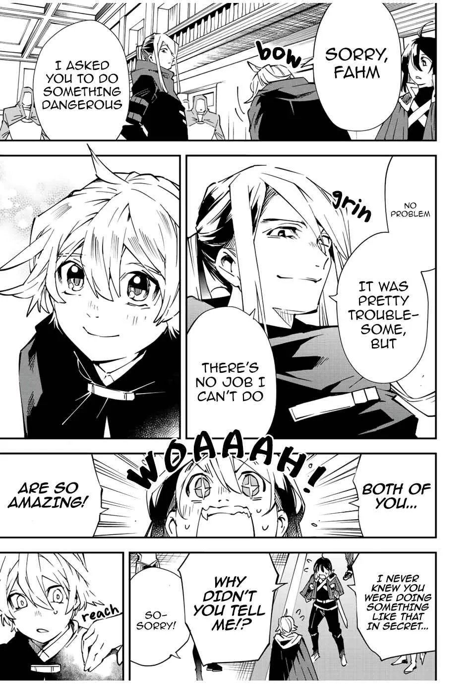 Reincarnated as an Aristocrat with an Appraisal Skill Chapter 75 page 13