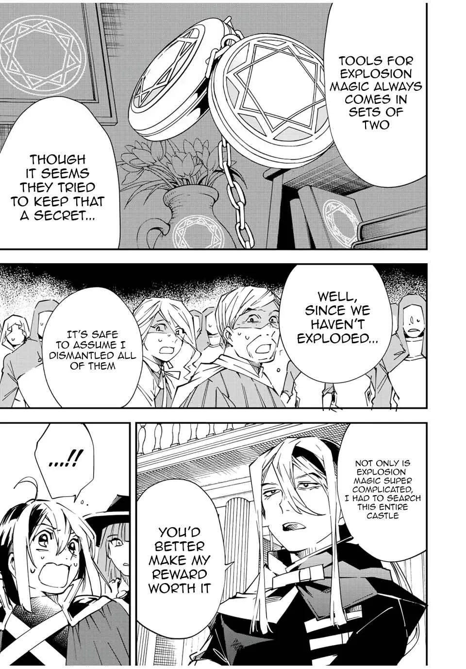 Reincarnated as an Aristocrat with an Appraisal Skill Chapter 75 page 7
