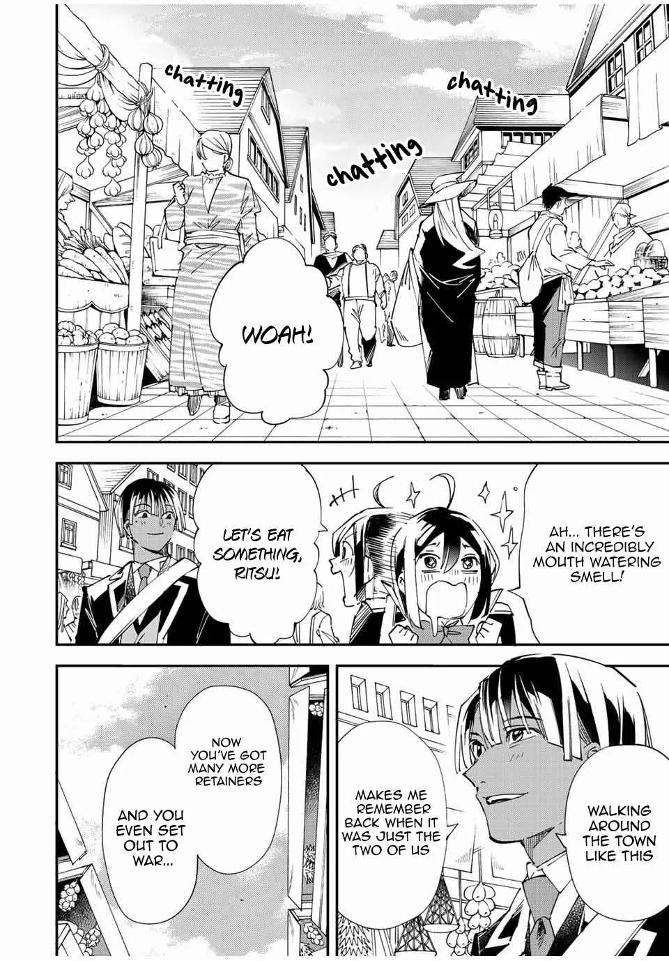 Reincarnated as an Aristocrat with an Appraisal Skill Chapter 76 page 10