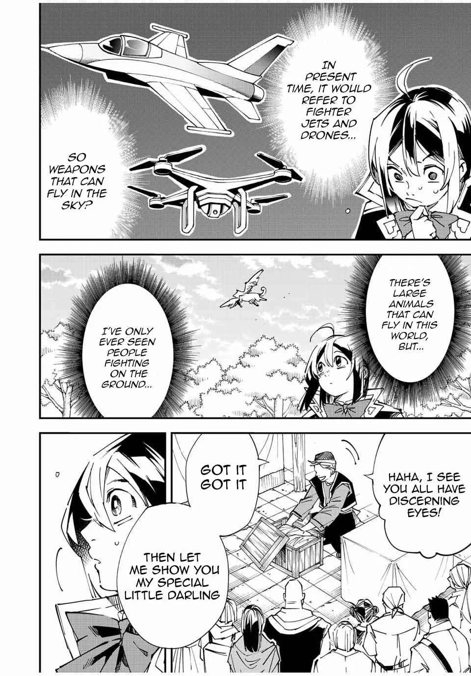 Reincarnated as an Aristocrat with an Appraisal Skill Chapter 76 page 16
