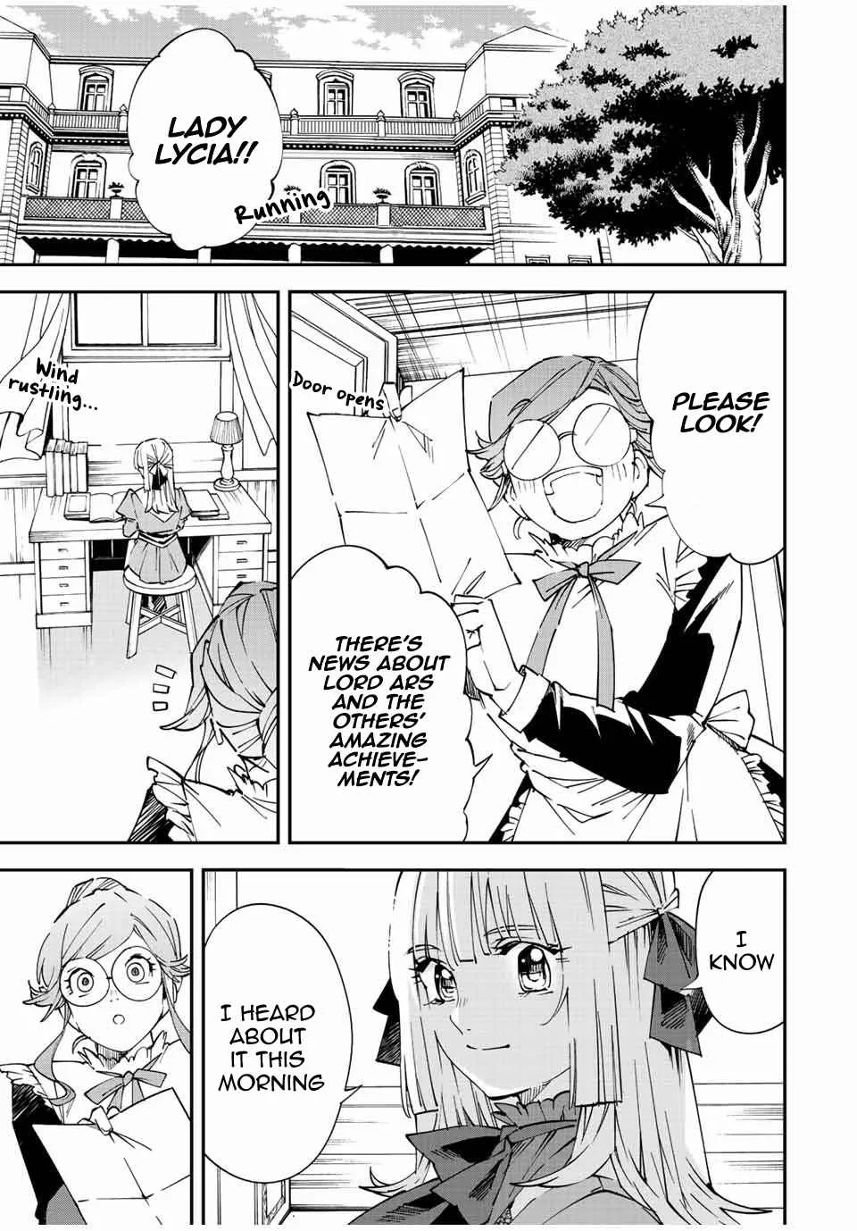 Reincarnated as an Aristocrat with an Appraisal Skill Chapter 76 page 3