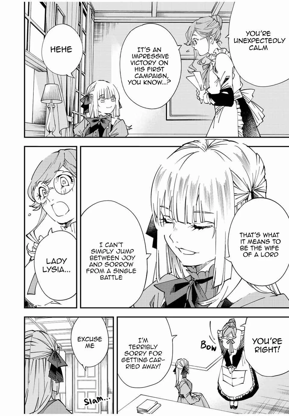 Reincarnated as an Aristocrat with an Appraisal Skill Chapter 76 page 4
