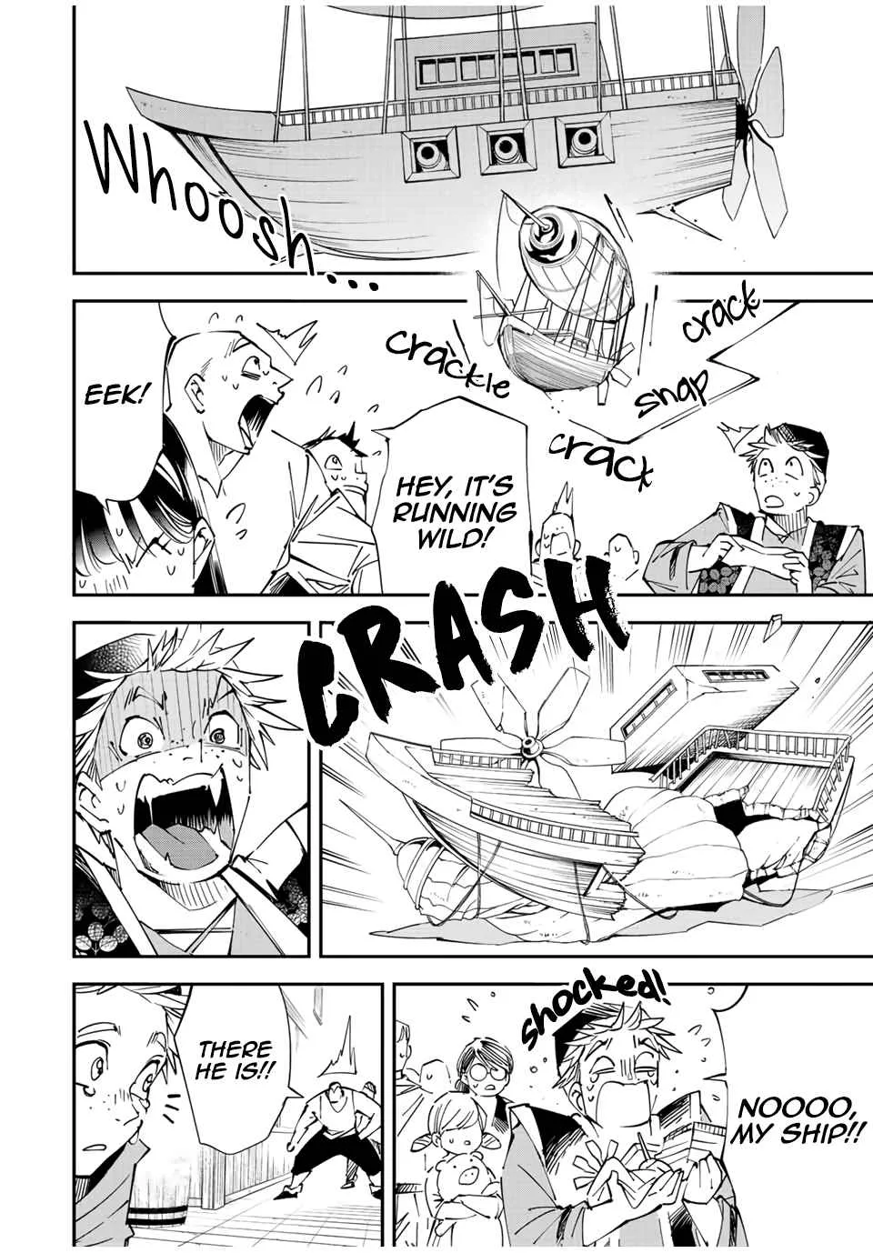 Reincarnated as an Aristocrat with an Appraisal Skill Chapter 77 page 4