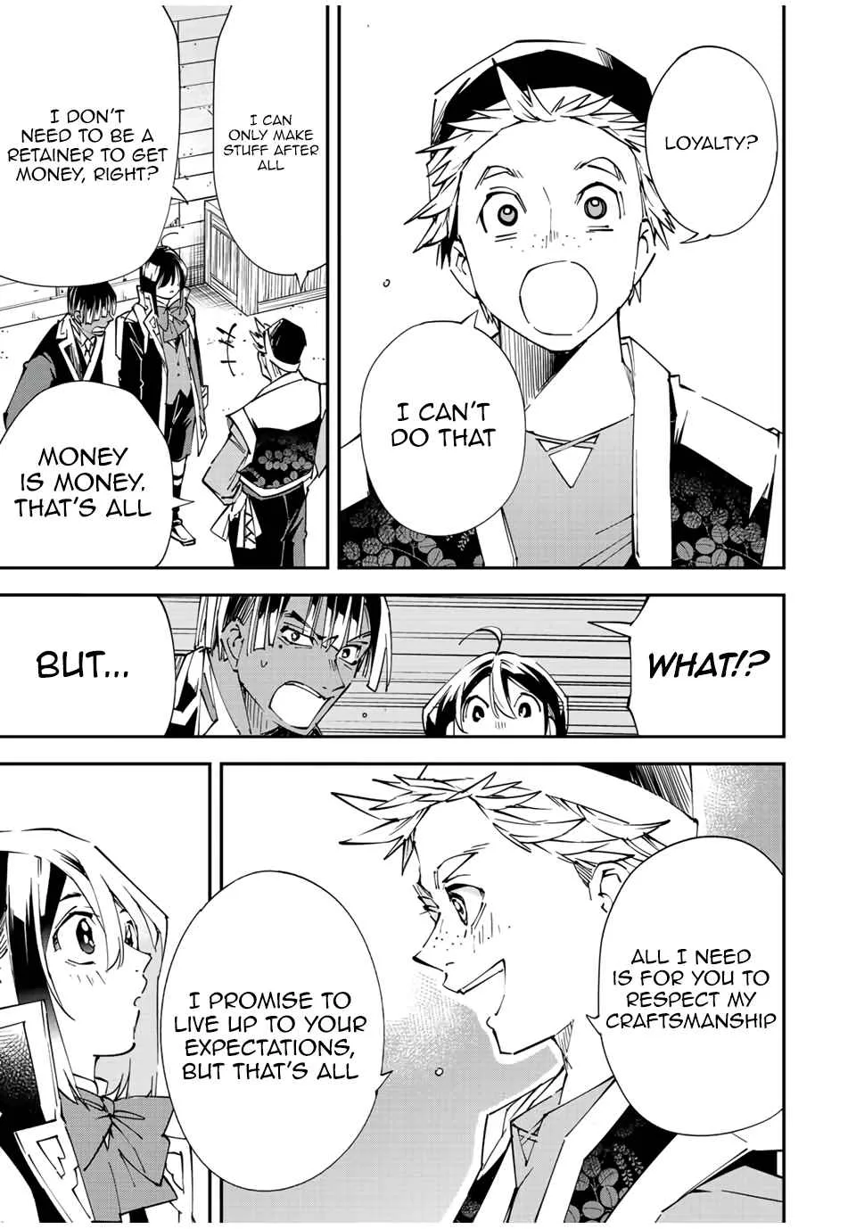 Reincarnated as an Aristocrat with an Appraisal Skill Chapter 77 page 15