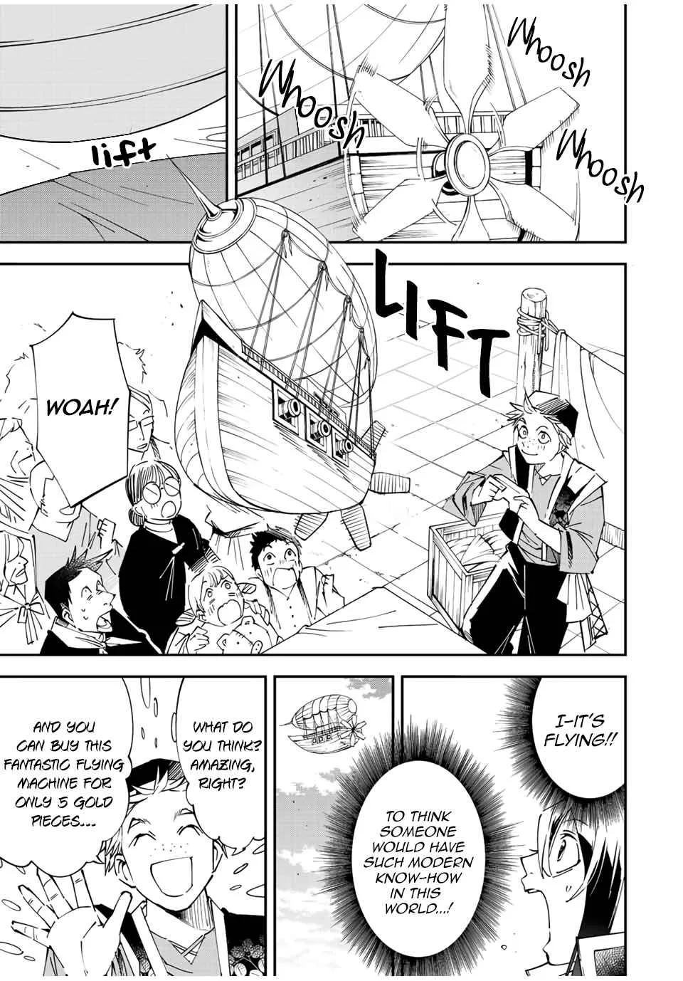 Reincarnated as an Aristocrat with an Appraisal Skill Chapter 77 page 3