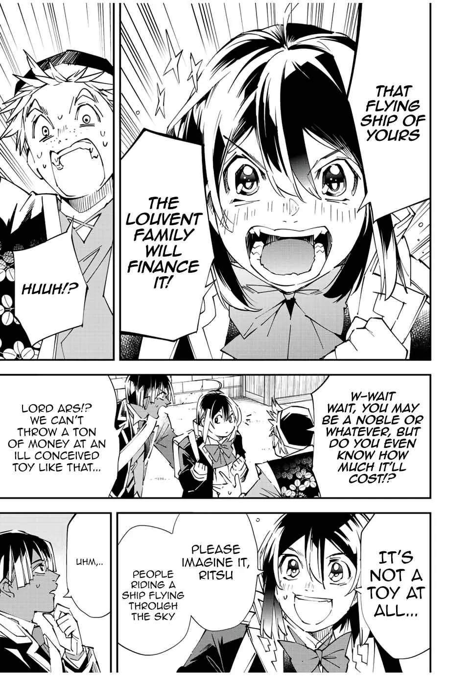 Reincarnated as an Aristocrat with an Appraisal Skill Chapter 77 page 11