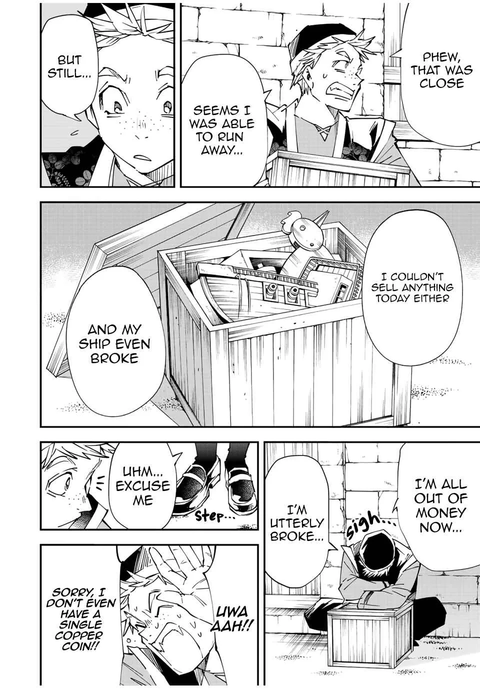 Reincarnated as an Aristocrat with an Appraisal Skill Chapter 77 page 6