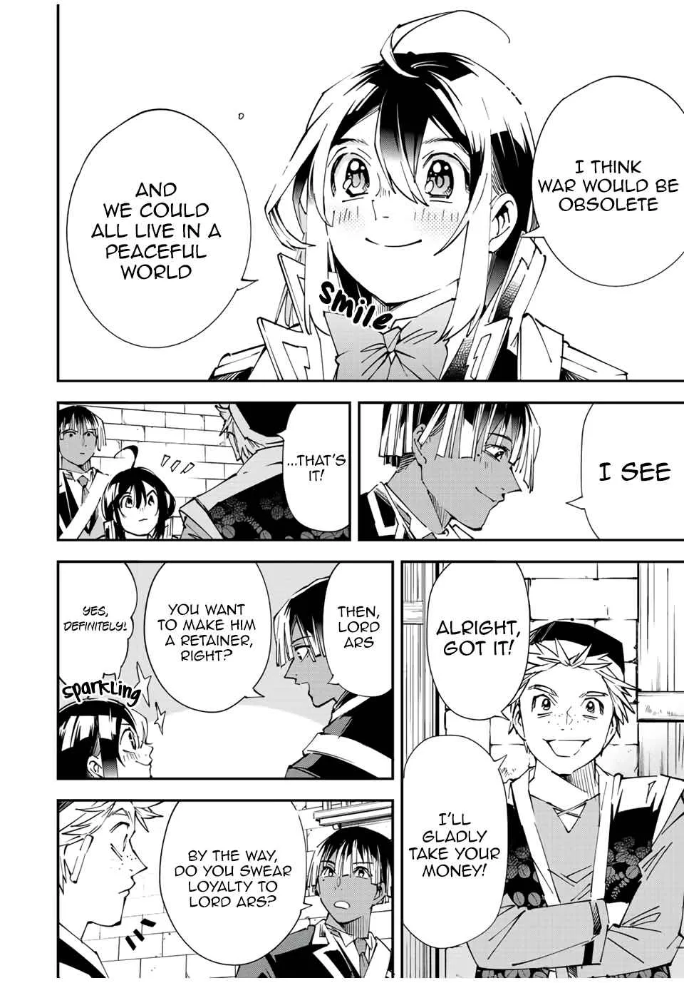 Reincarnated as an Aristocrat with an Appraisal Skill Chapter 77 page 14