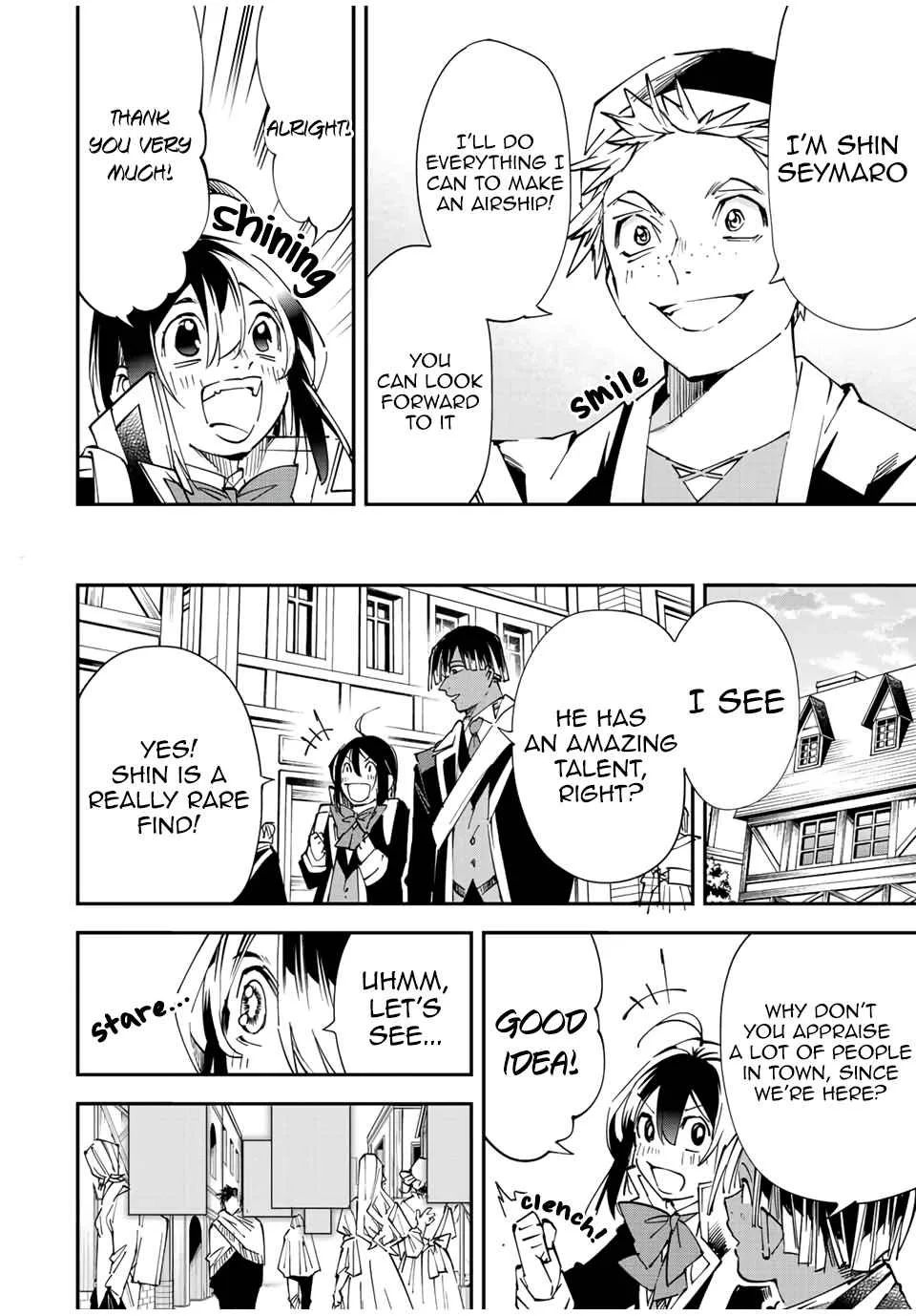 Reincarnated as an Aristocrat with an Appraisal Skill Chapter 77 page 16