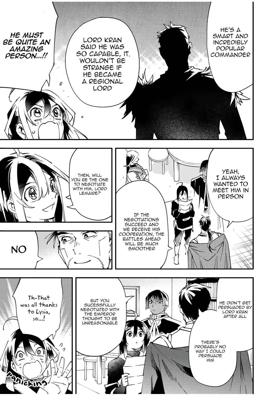 Reincarnated as an Aristocrat with an Appraisal Skill Chapter 78 page 7